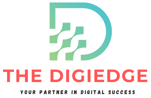 THE DIGIEDGE - Logo (Top Digital Marketing Agency)